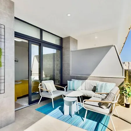 Sunset Cliffs Banana Apartamento Benidorm